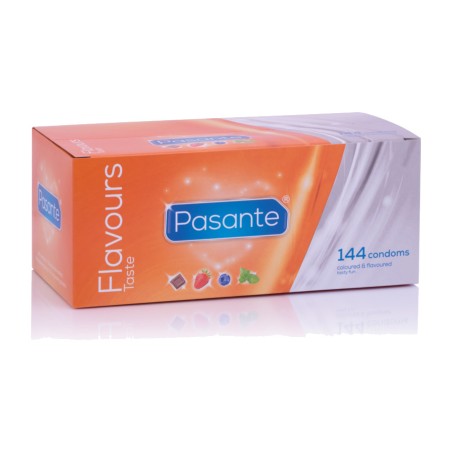 flavored condoms 144 uds