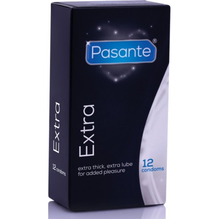extra-thick condoms 12 uds