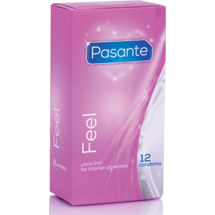 PASANTE Preservativos ultrafinos SENSITIVE-12 UDS