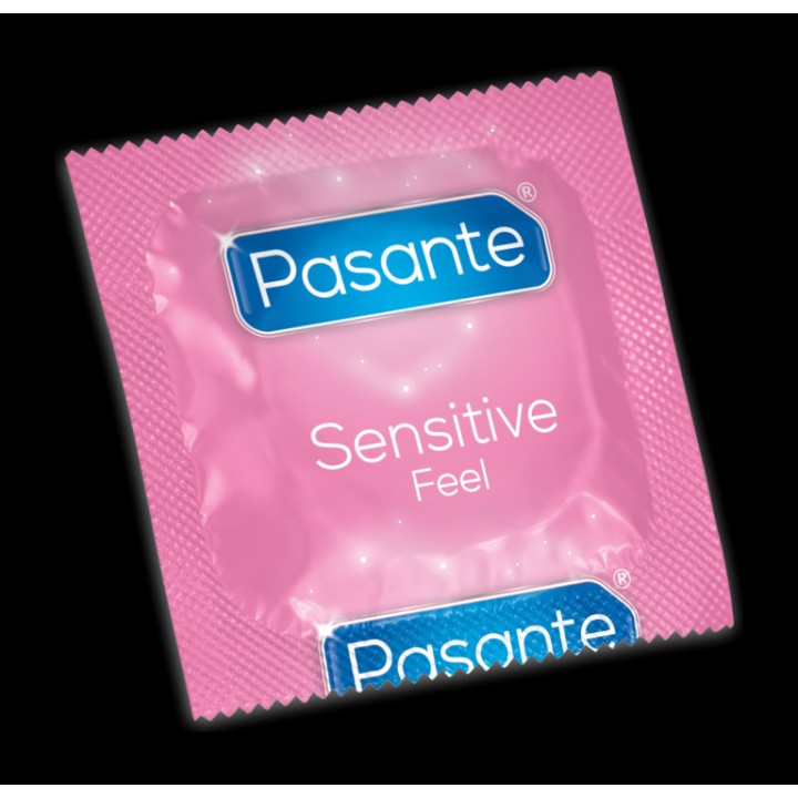 PASANTE Preservativos ultrafinos SENSITIVE-12 UDS D-225482