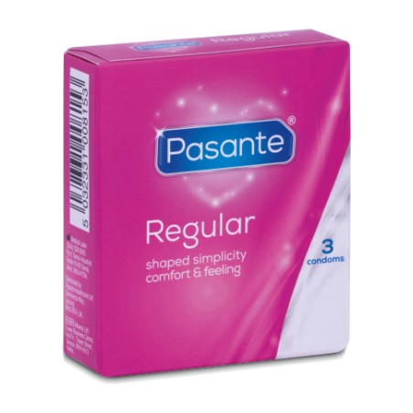 preservativi della gamma regular-3 uds