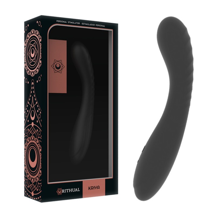 RITHUAL Stimulateur du point G rechargeable KRIYA
