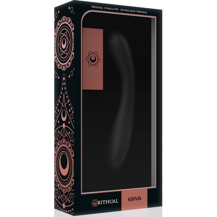 RITHUAL Stimulateur du point G rechargeable KRIYA
