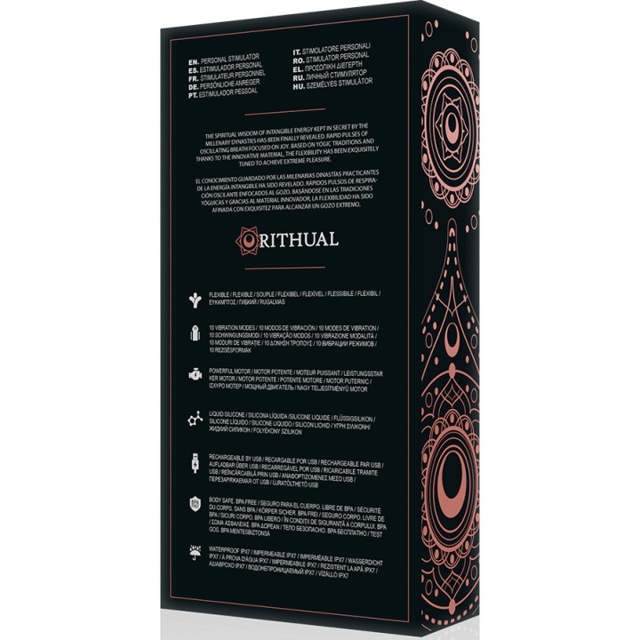 RITHUAL Stimulateur du point G rechargeable KRIYA