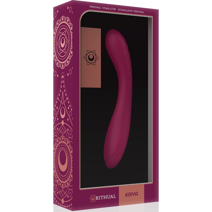RITHUAL Rechargeable G-spot stimulator KRIYA D-225373VAR