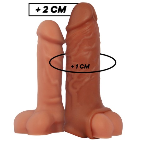 extensión de pene de silicona líquida v9