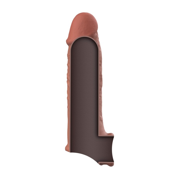 VIRILXL Estensore per pene in silicone liquido V9