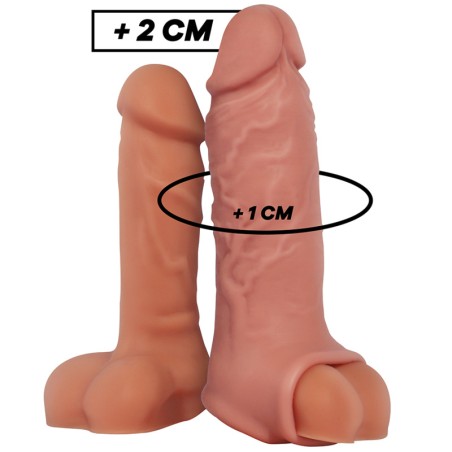 extensión de pene de silicona líquida v9