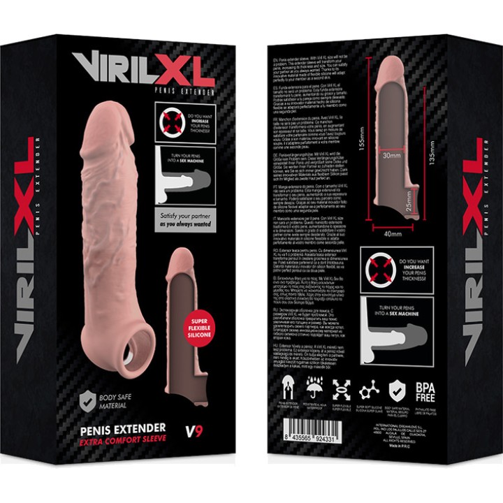 VIRILXL Extensión de pene silicona líquida V9 D-227271VAR