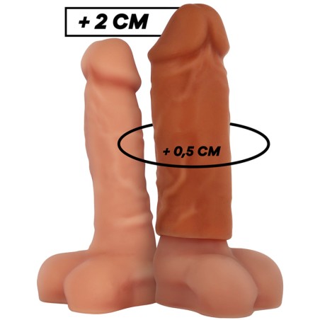 extensión de pene de silicona líquida v3