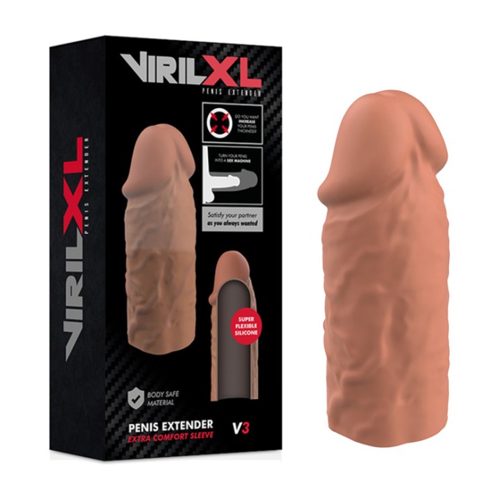 VIRILXL Penisverlängerung aus Flüssigsilikon V3 D-227245VAR