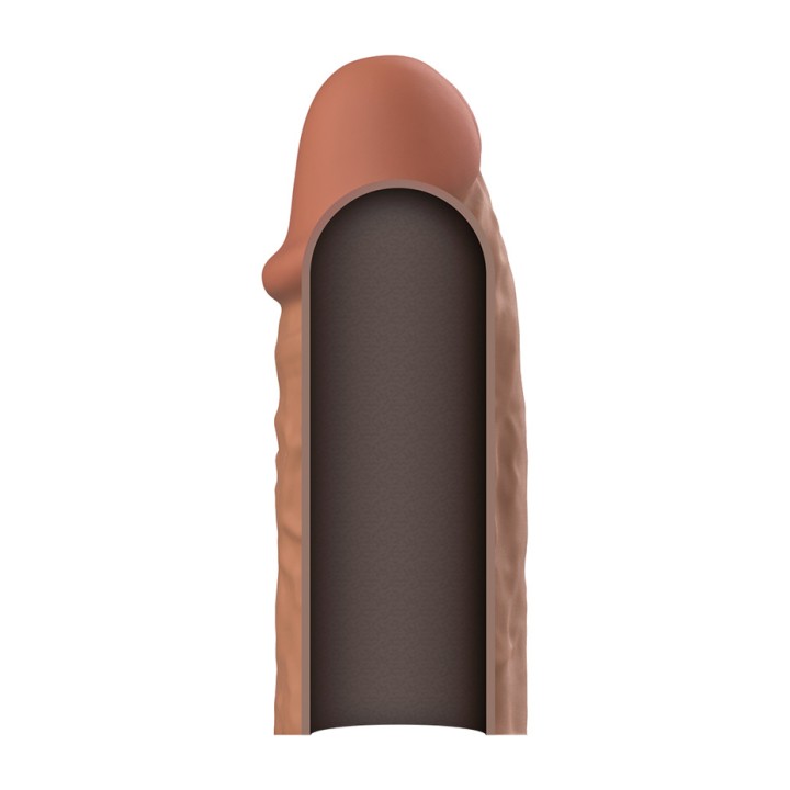 VIRILXL Extension de pénis en silicone liquide V3