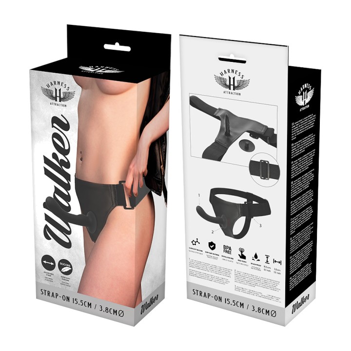 HARNESS ATTRACTION Strap-on-Geschirr mit