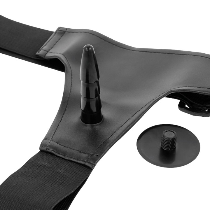 HARNESS ATTRACTION Realistic dildo strap-on ALBERT 17,5CM