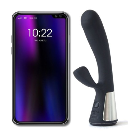 vibrador doble con app y control remoto ohmibod-fuse