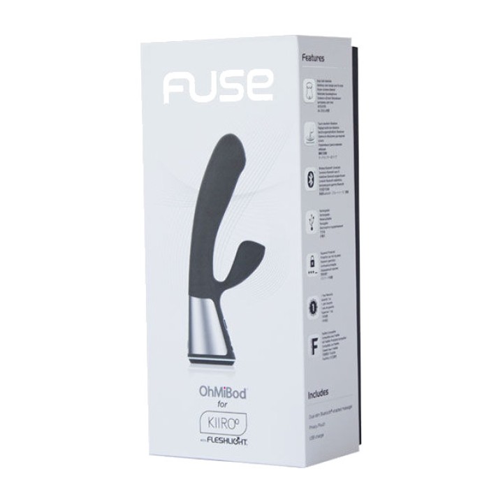 KIIROO Dual vibrator with app and remote control