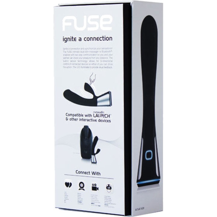 KIIROO Vibratore doppio con app e telecomando OHMIBOD-FUSE