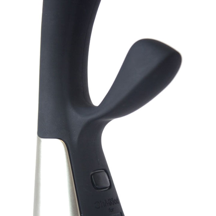 KIIROO Vibromasseur double avec application et télécommande