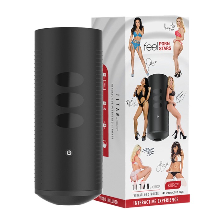 KIIROO High-tech male masturbator TITAN-EXPERIENCE D-227158