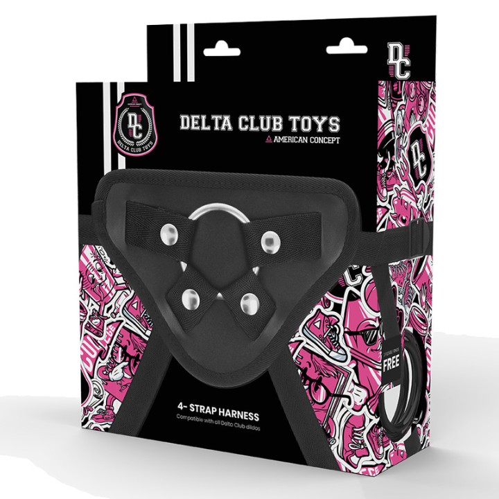 DELTA CLUB Harnais universel pour gode D-227149