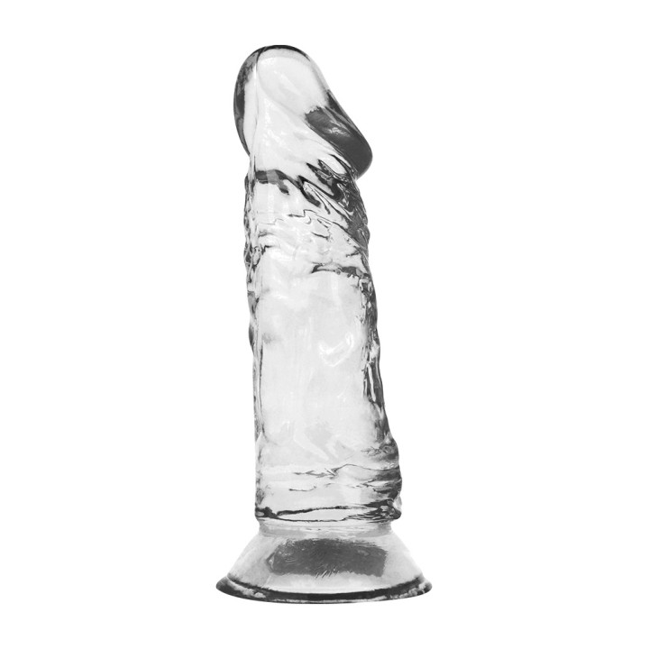 X RAY Realistic dildo CLEAR 16,5CM Ø4CM D-224107