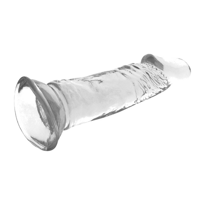 X RAY Dildo realistico CLEAR 16,5CM Ø4CM D-224107