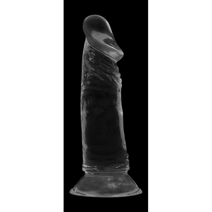 X RAY Realistic dildo CLEAR 16,5CM Ø4CM D-224107