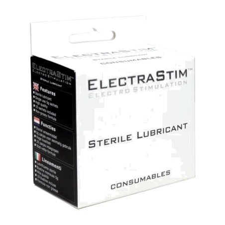 sterilising lubricant for electrostimulation 10 uds