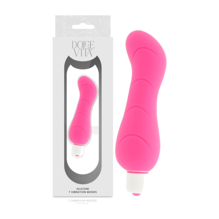 DOLCE VITA G-point vibratör av silikon G-SPOT D-224090VAR