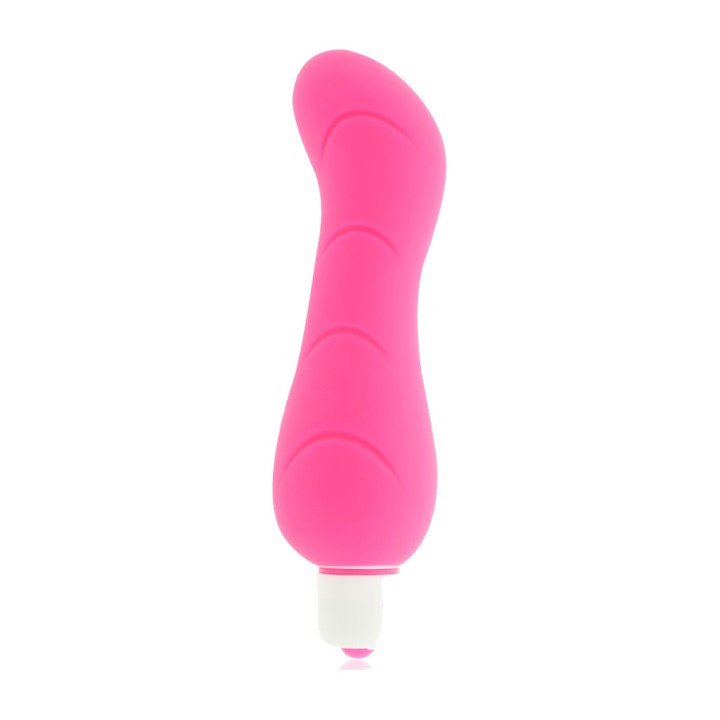 DOLCE VITA Vibrátor G-point z siliconu G-SPOT D-224090VAR