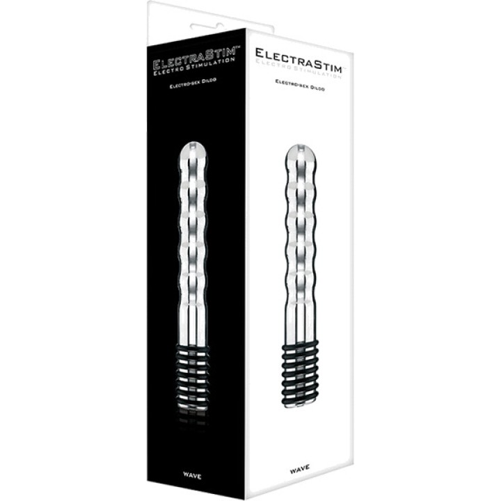 ELECTRASTIM Dildo for electrostimulation WAVE D-227122