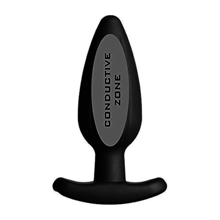 ELECTRASTIM Plug anal en silicone pour électrostimulation