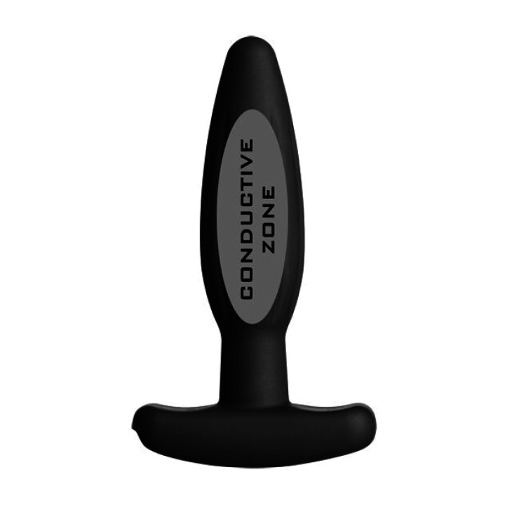 ELECTRASTIM Plug anal en silicone pour électrostimulation