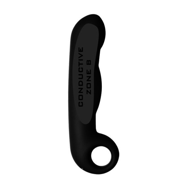 ELECTRASTIM Silicone dildo for electrostimulation OVID