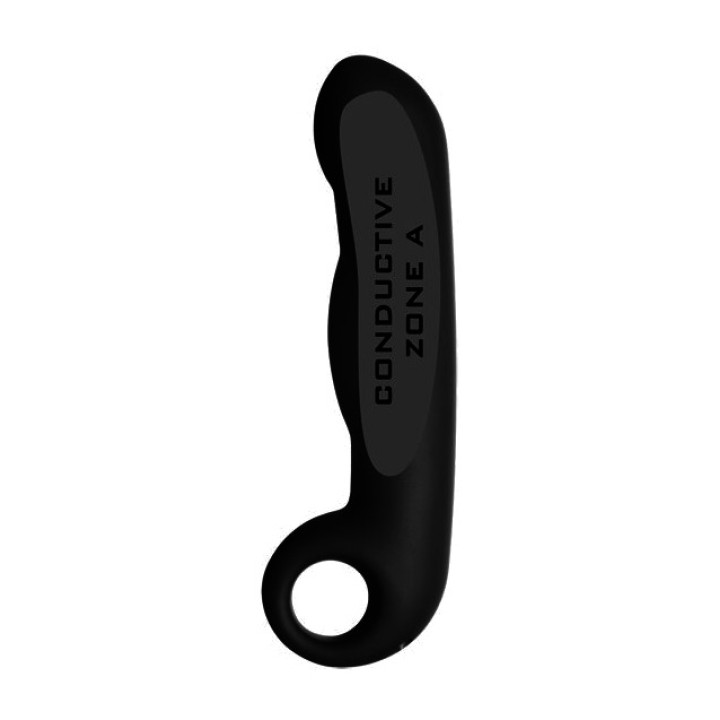 ELECTRASTIM Dildo in silicone per elettrostimolazione OVID