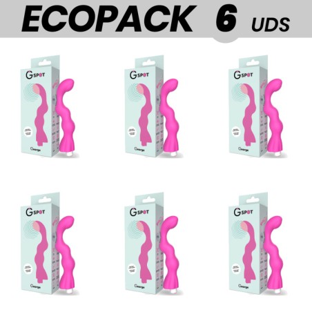 set de 6 vibratoare pentru g point ecopack george