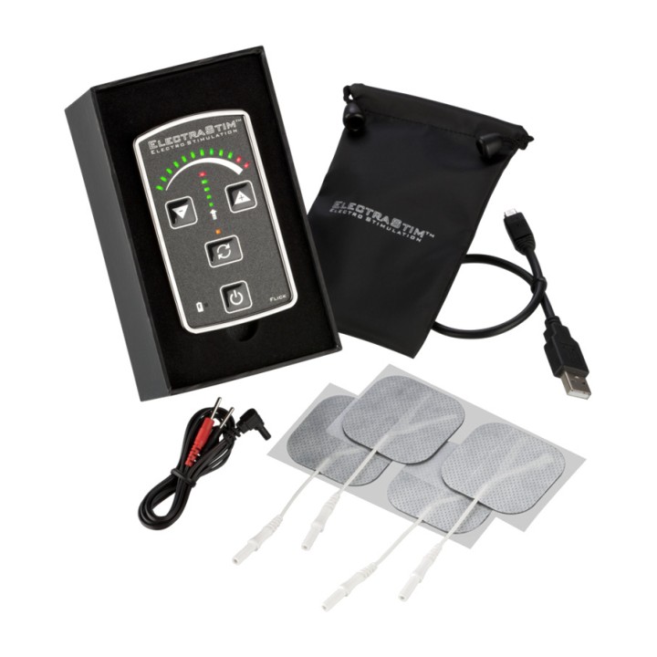 ELECTRASTIM Stimulationsset für Elektrostimulation FLICK
