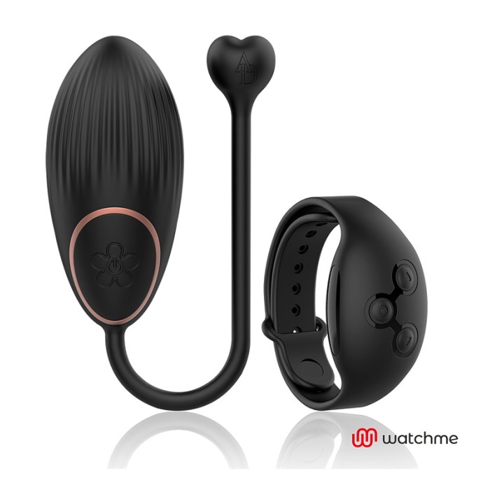 ANNES DESIRE Vibrating egg with remote control WATCHME-32801