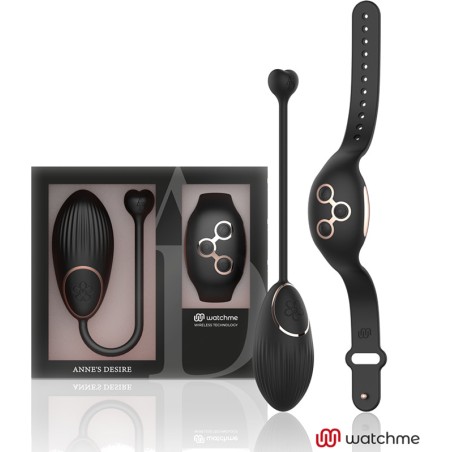 oeuf vibrant avec télécommande watchme-32801