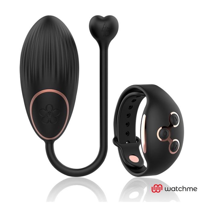 ANNES DESIRE Vibrating egg with remote control WATCHME-32801