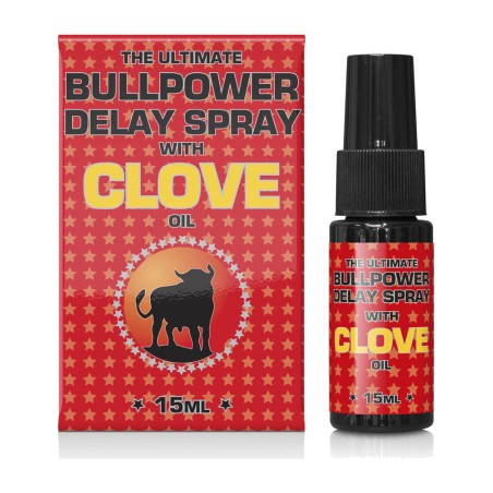 verzögerungsspray mit nelke bull power clove 15 ml