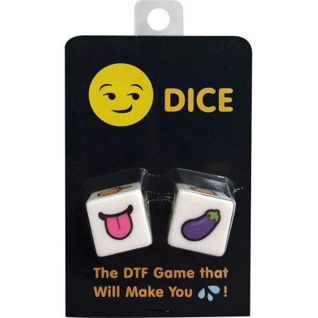 dados sexuales con emojis dtf