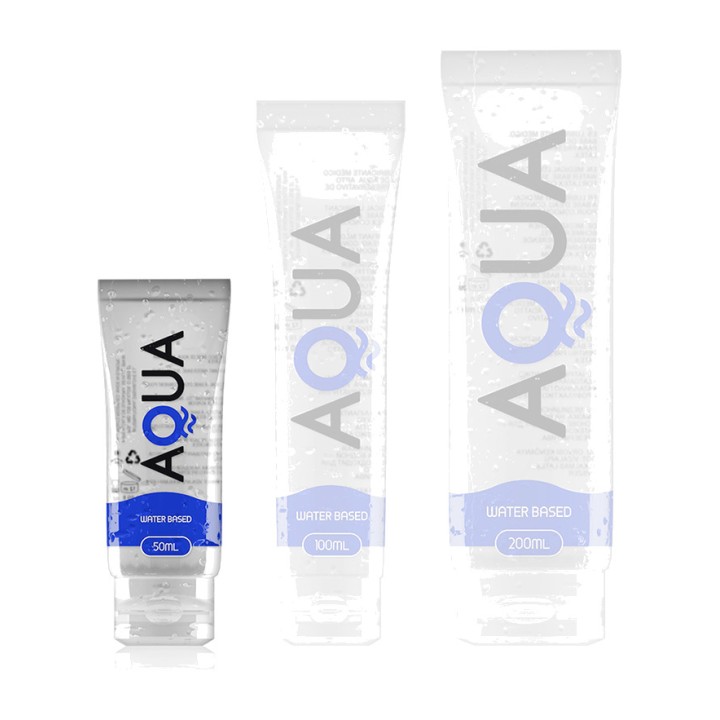 AQUA QUALITY Wasserbasiertes Schmiermittel 50 ML D-227077