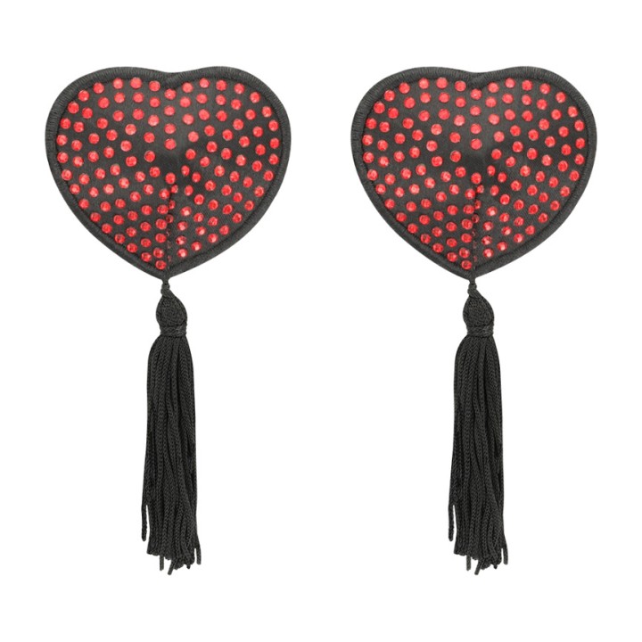 COQUETTE CHIC DESIRE Cache-tétons en forme de cœur 32662