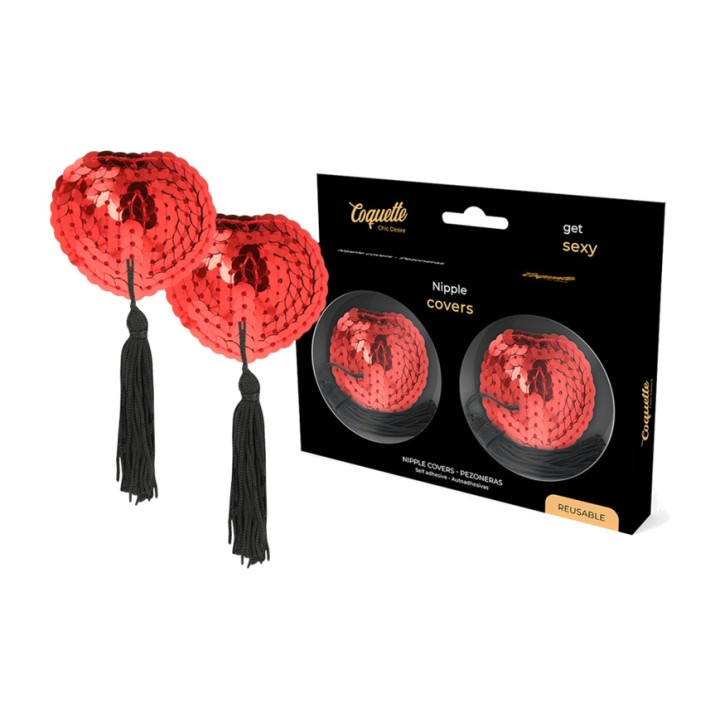COQUETTE CHIC DESIRE Copricapezzoli 32657 D-226926VAR