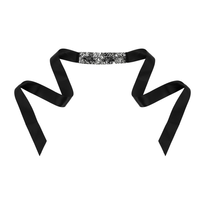 COQUETTE CHIC DESIRE Antifaz de encaje con cinta D-226920