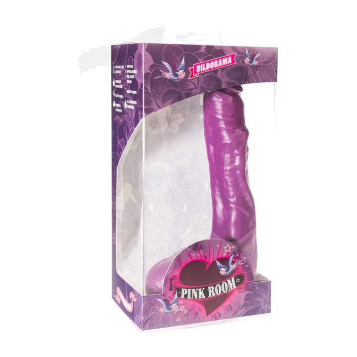 PINK ROOM Gode réaliste NILO 23 CM D-222923VAR