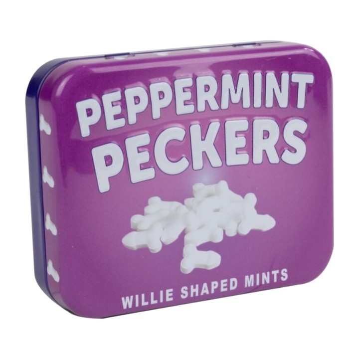 SPENCER FLEETWOOD Caramelos de menta sin azúcar con forma