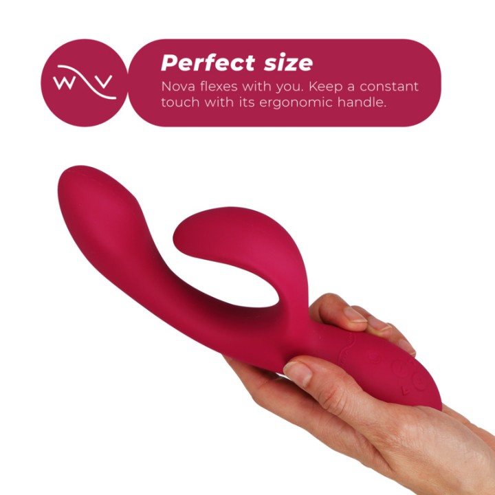 WE-VIBE Vibrátor s králíkem a aplikací NOVA D-226677