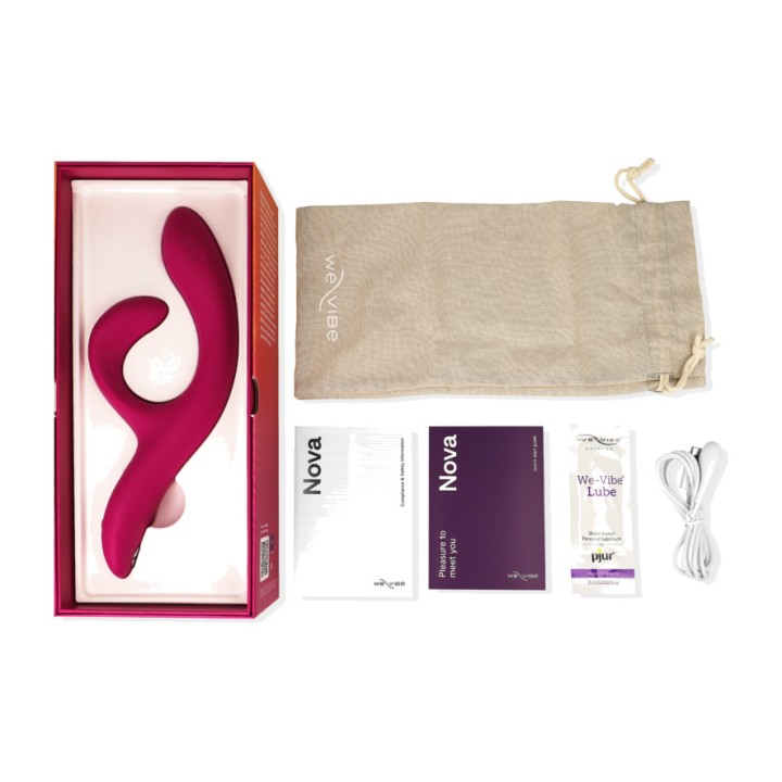 WE-VIBE Rabbitschaker met app NOVA D-226677